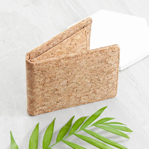 Natural Cork Wallet Spesh Gifts