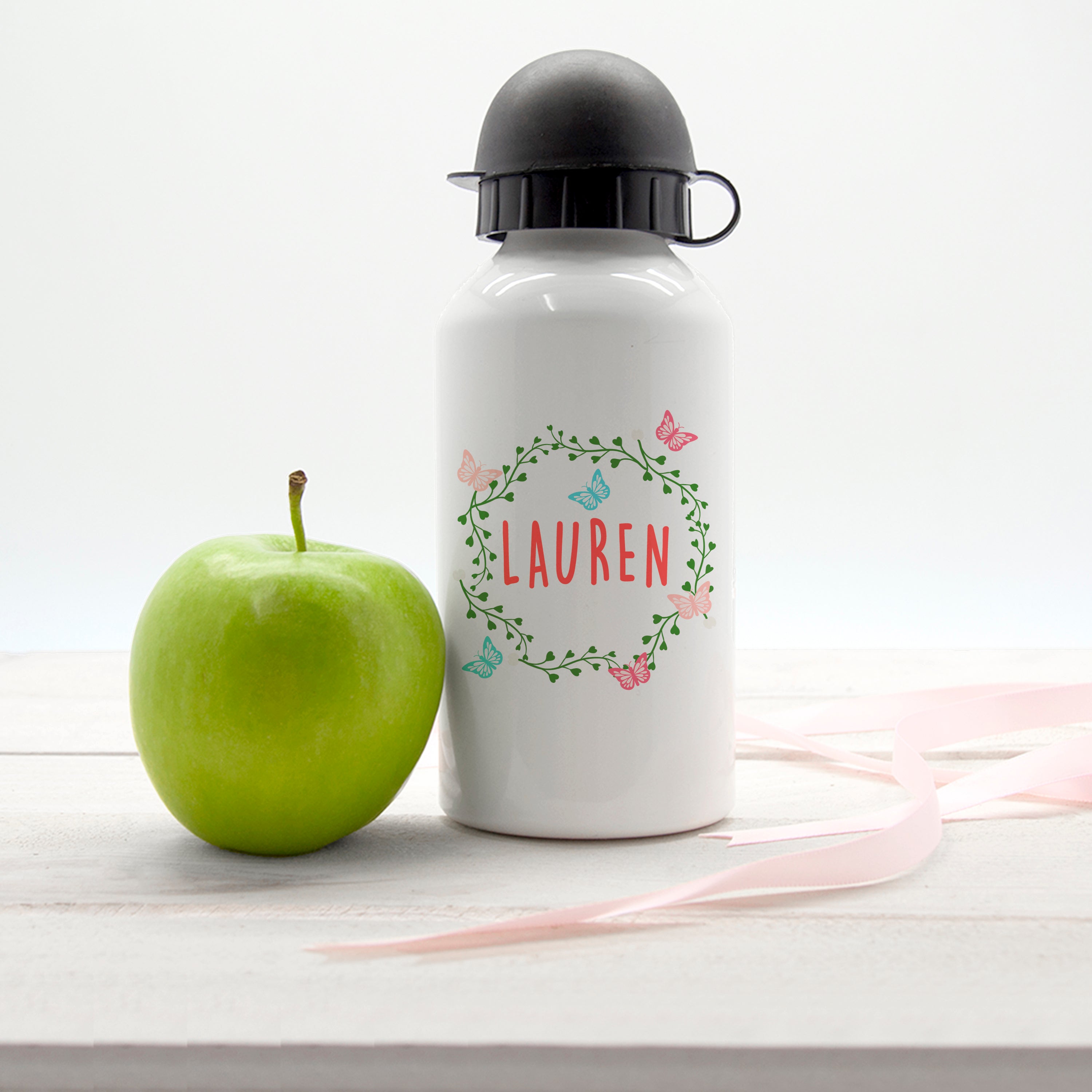 Personalised Kid€™s Butterfly Water Bottle