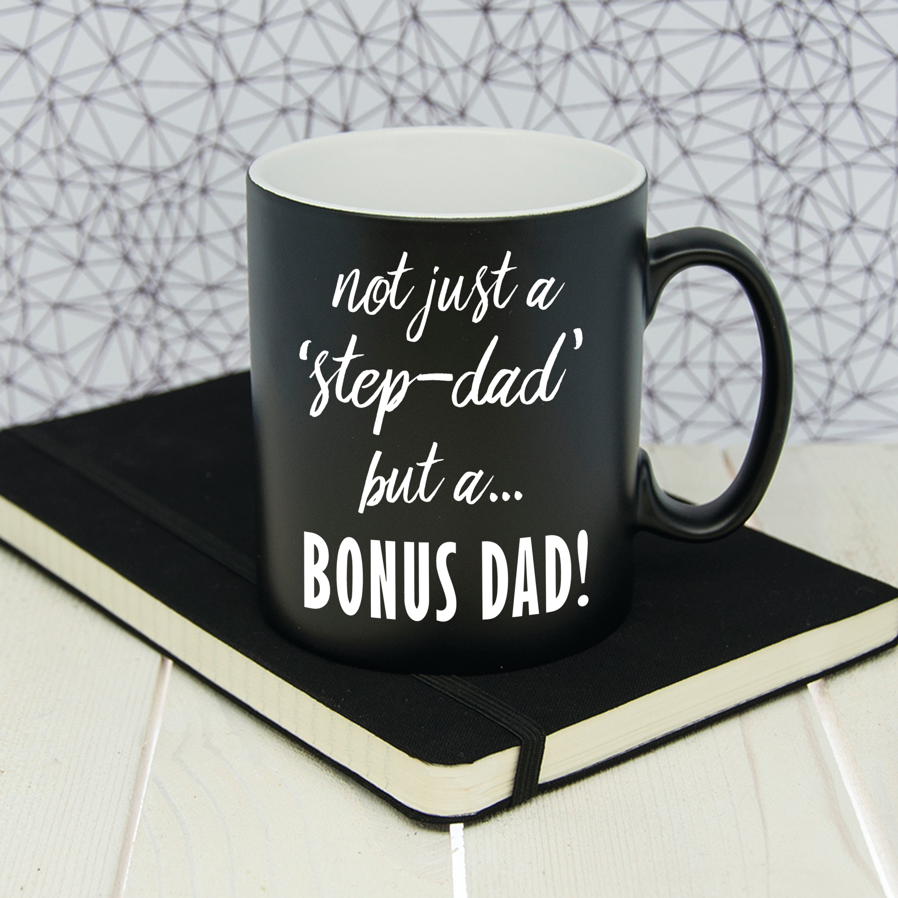 Personalised Bonus Dad Mug