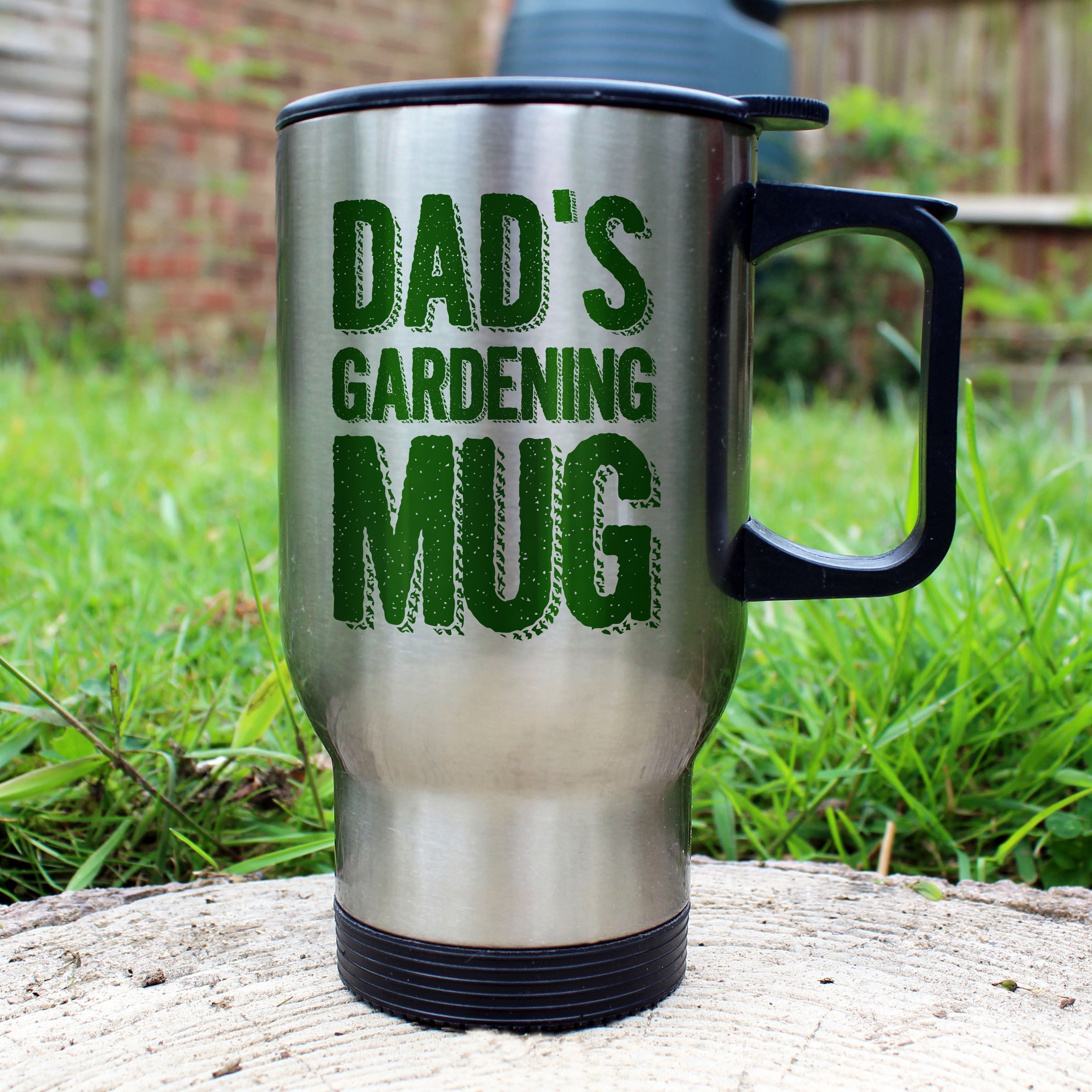Personalised Gardening Mug