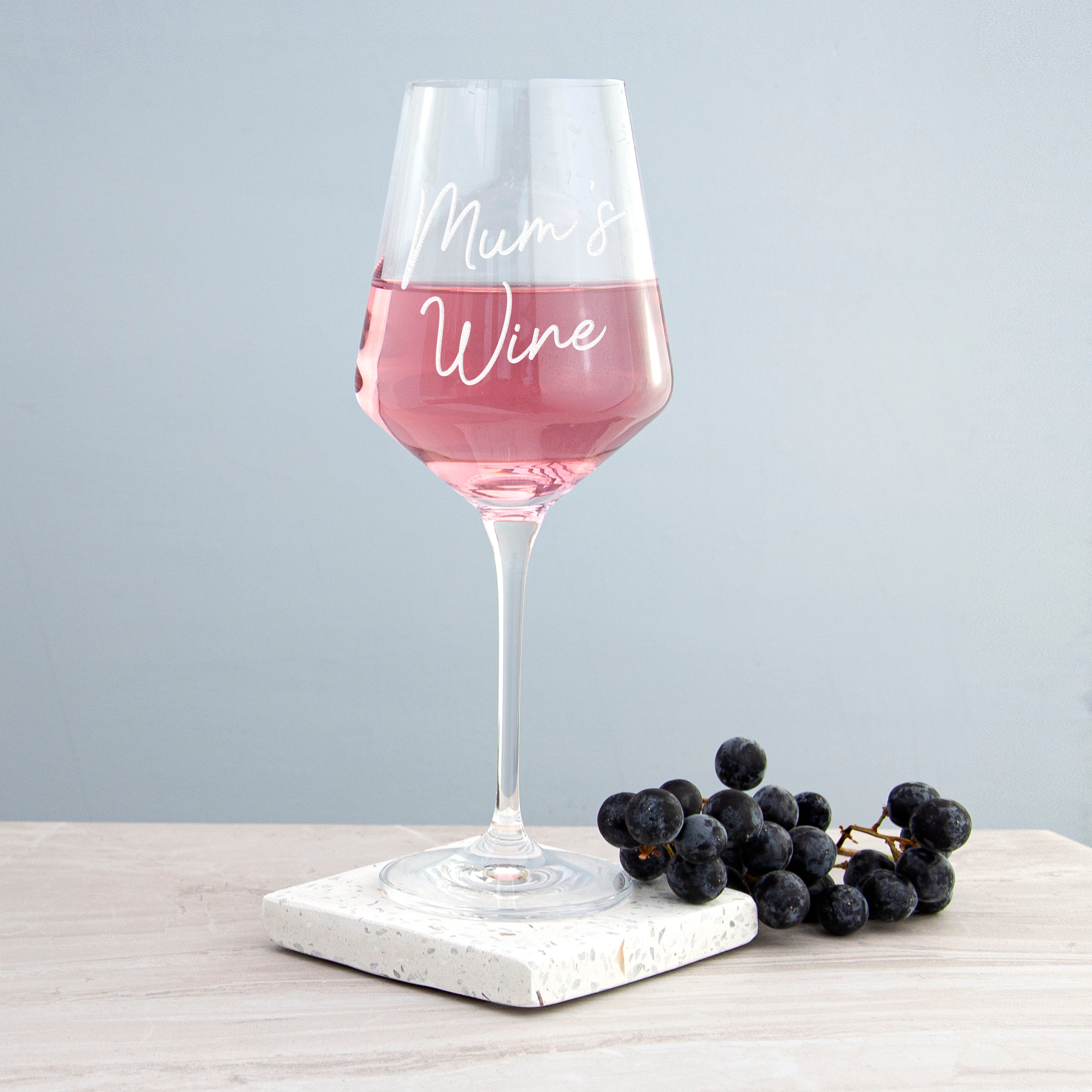 Personalised My Wine Glass