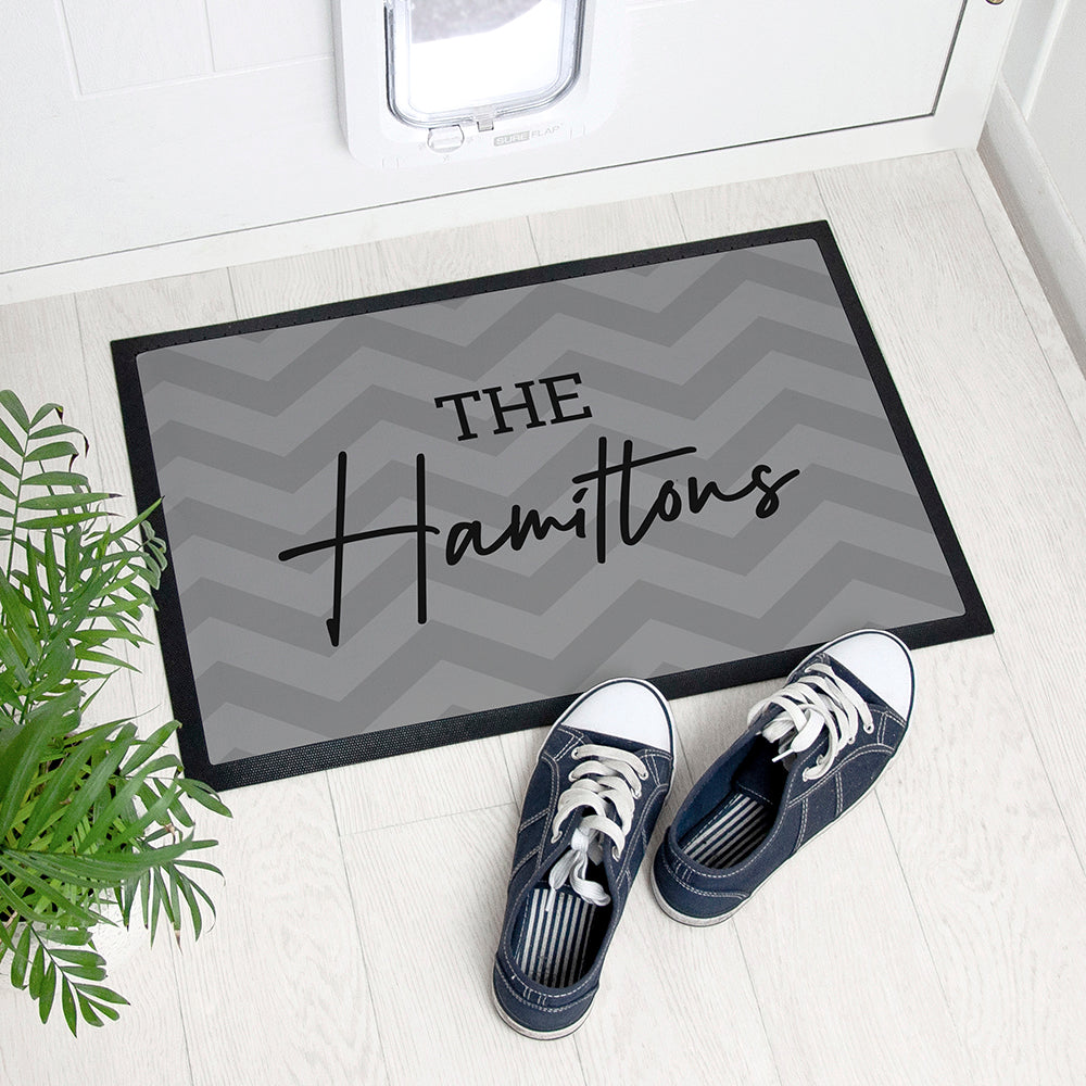 Personalised Family Indoor Doormat