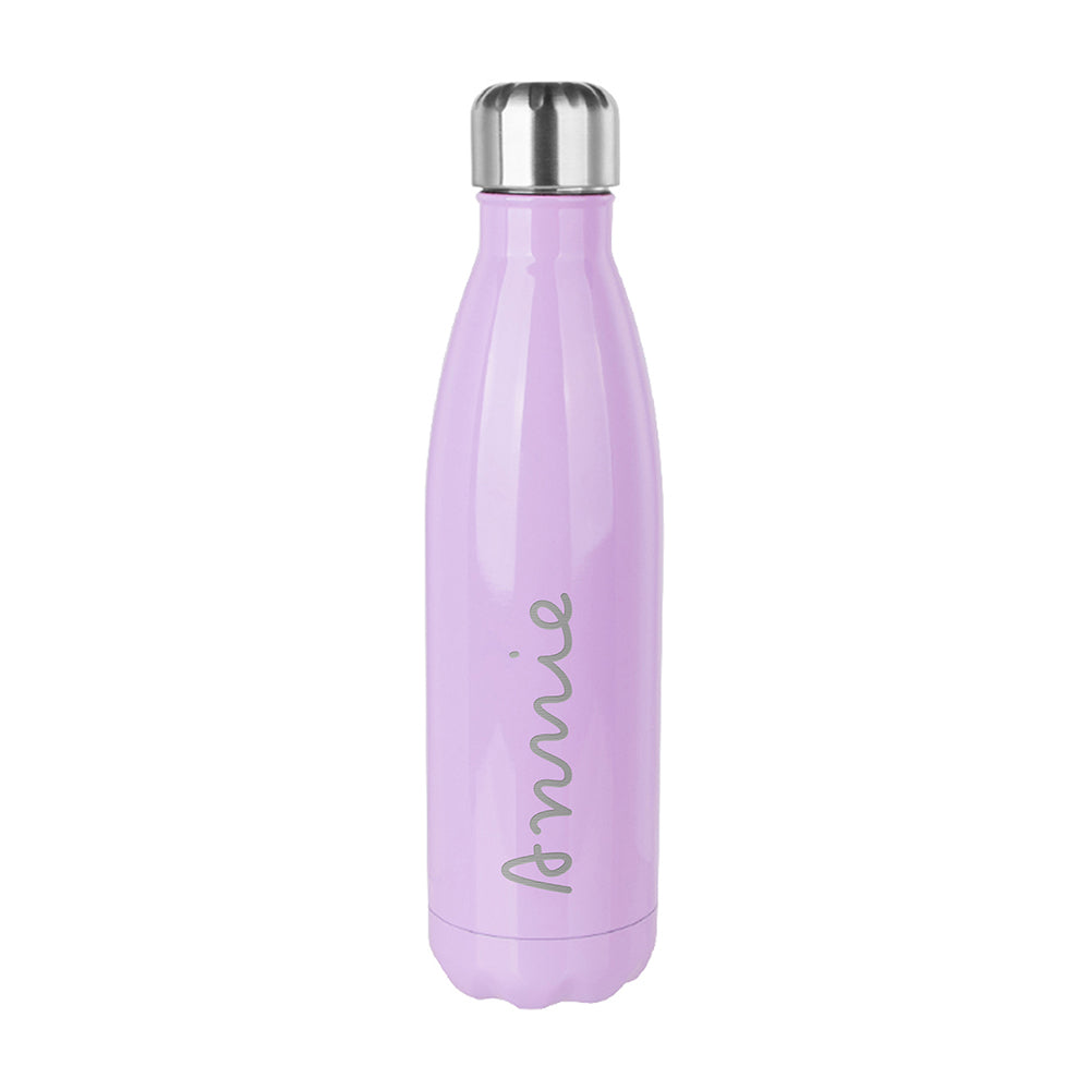 Personalised Summer Style Gloss Water Bottle