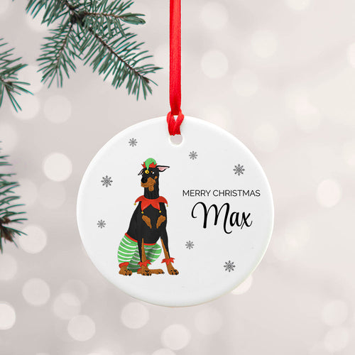 Personalised Big Dog Christmas Ornament Spesh Gifts