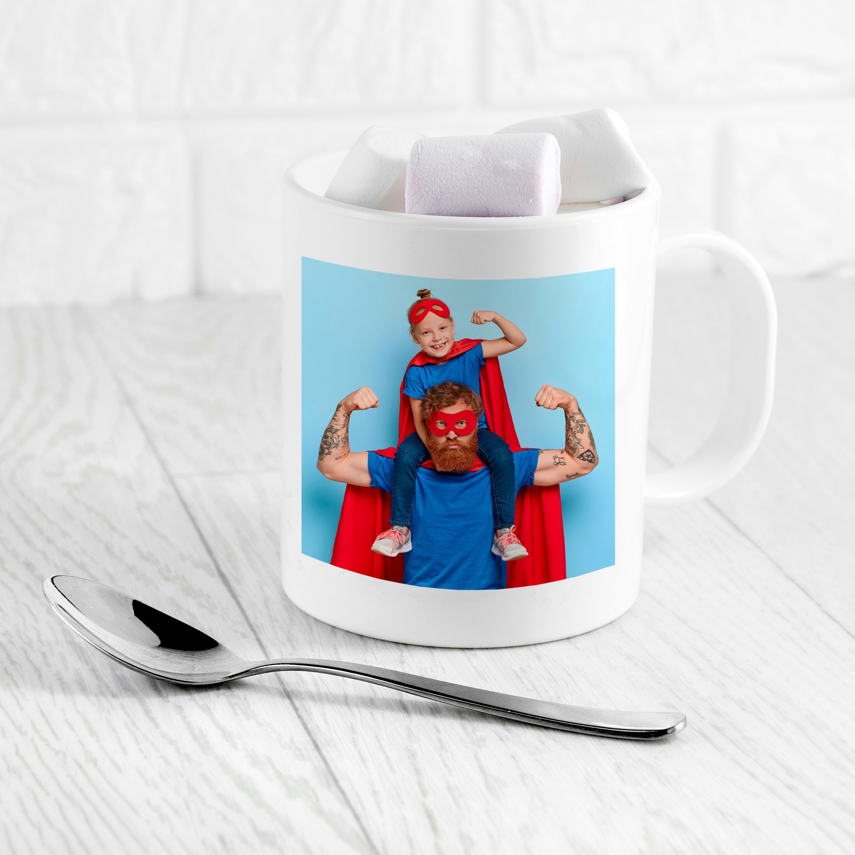 Personalised Unbreakable Photo Mug