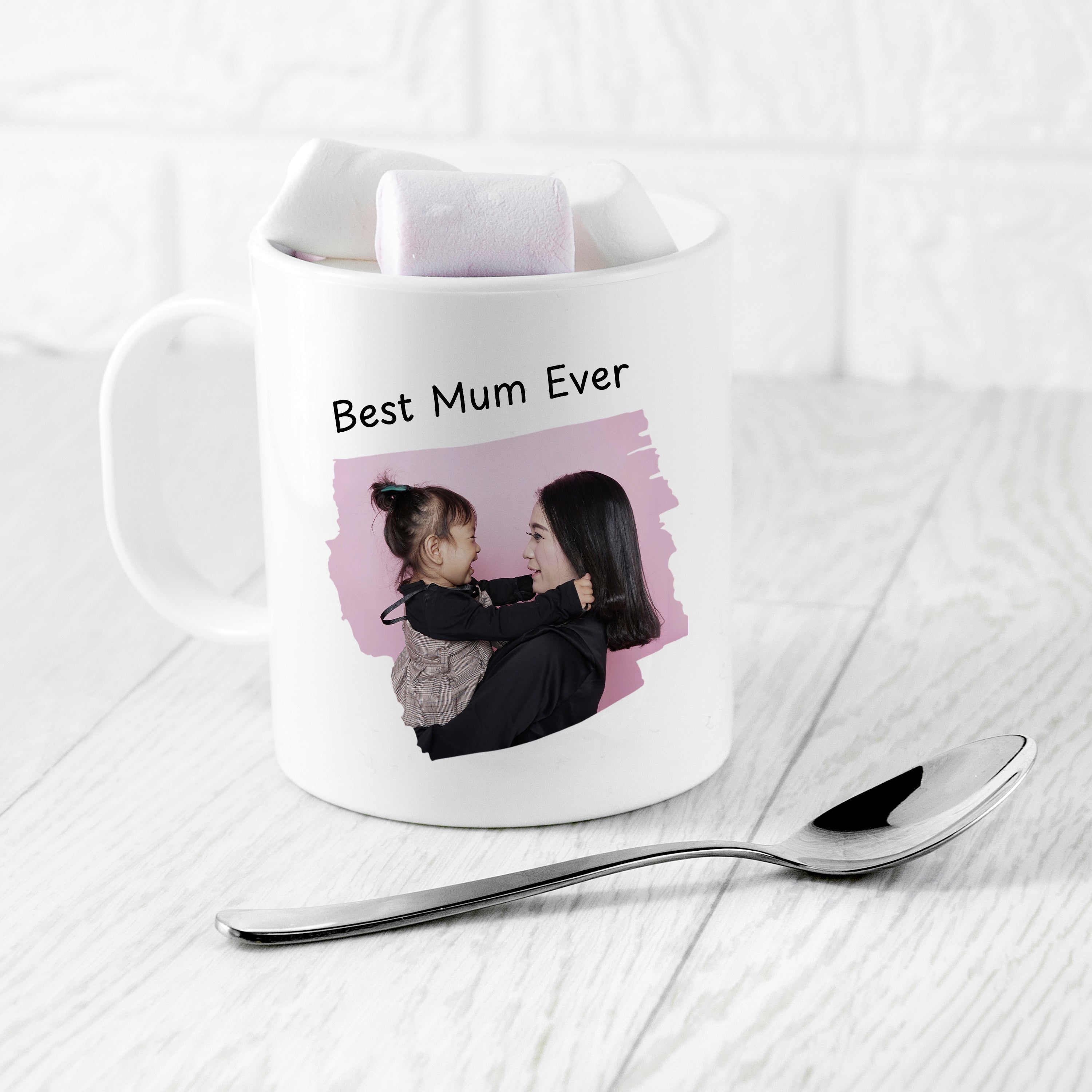Personalised Mother€™s Day Smashproof Photo Mug