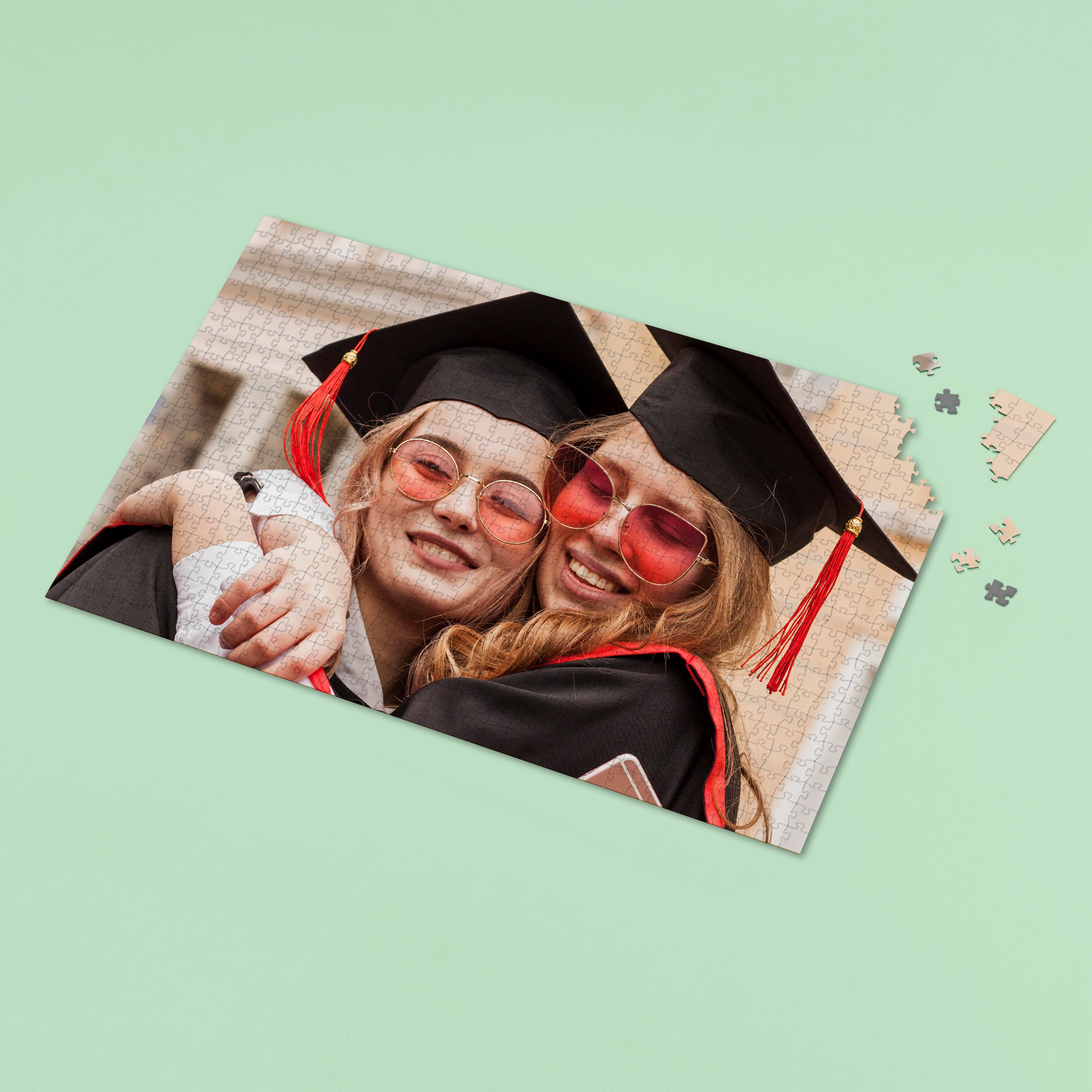 Personalised Graduation Photo Jigsaw Puzzle