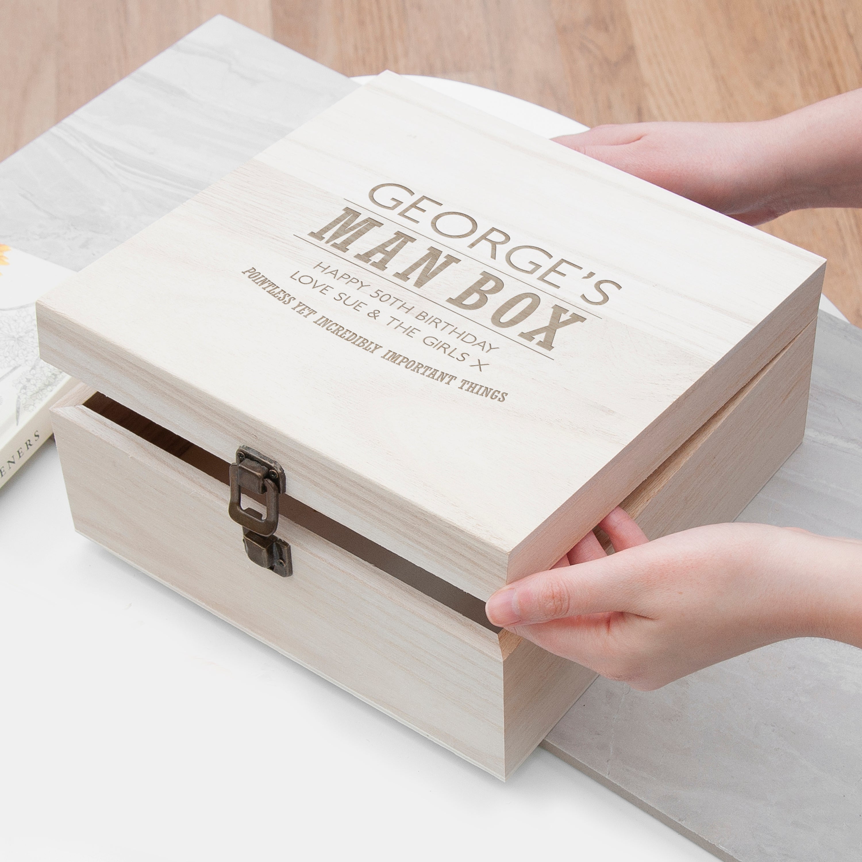 The Ultimate Personalised Man Box