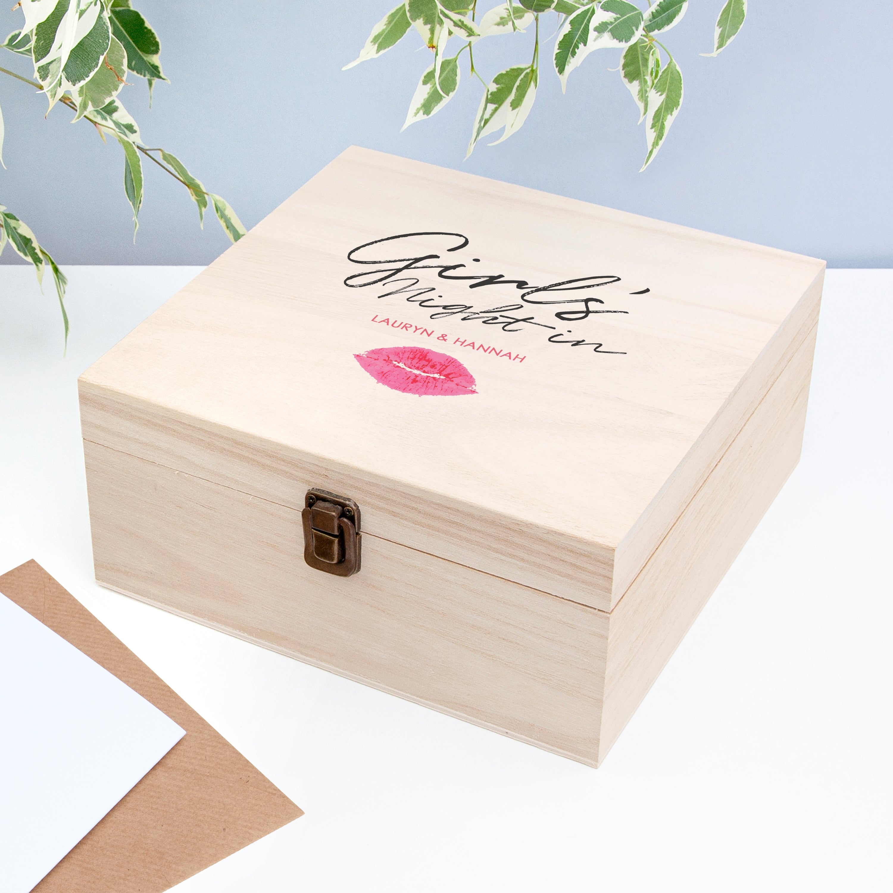 Personalised Exclusive Girls Night Accessories Box