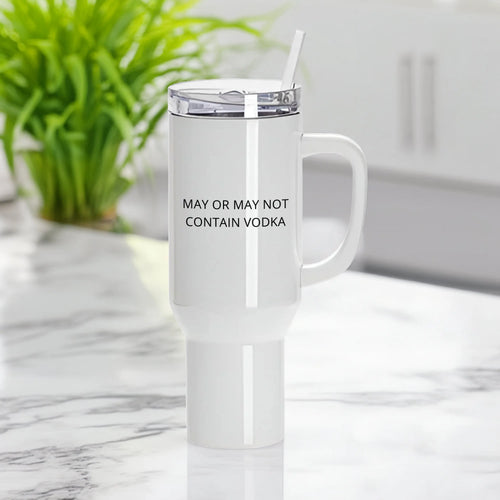 Personalised 40oz Statement Tumbler Travel Mug Spesh Gifts