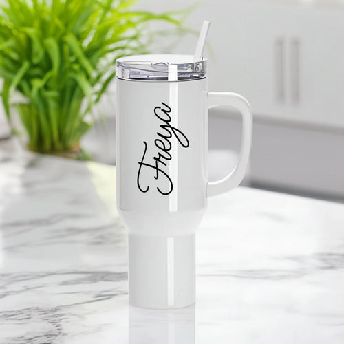 Personalised 40oz Signature Tumbler Travel Mug Spesh Gifts