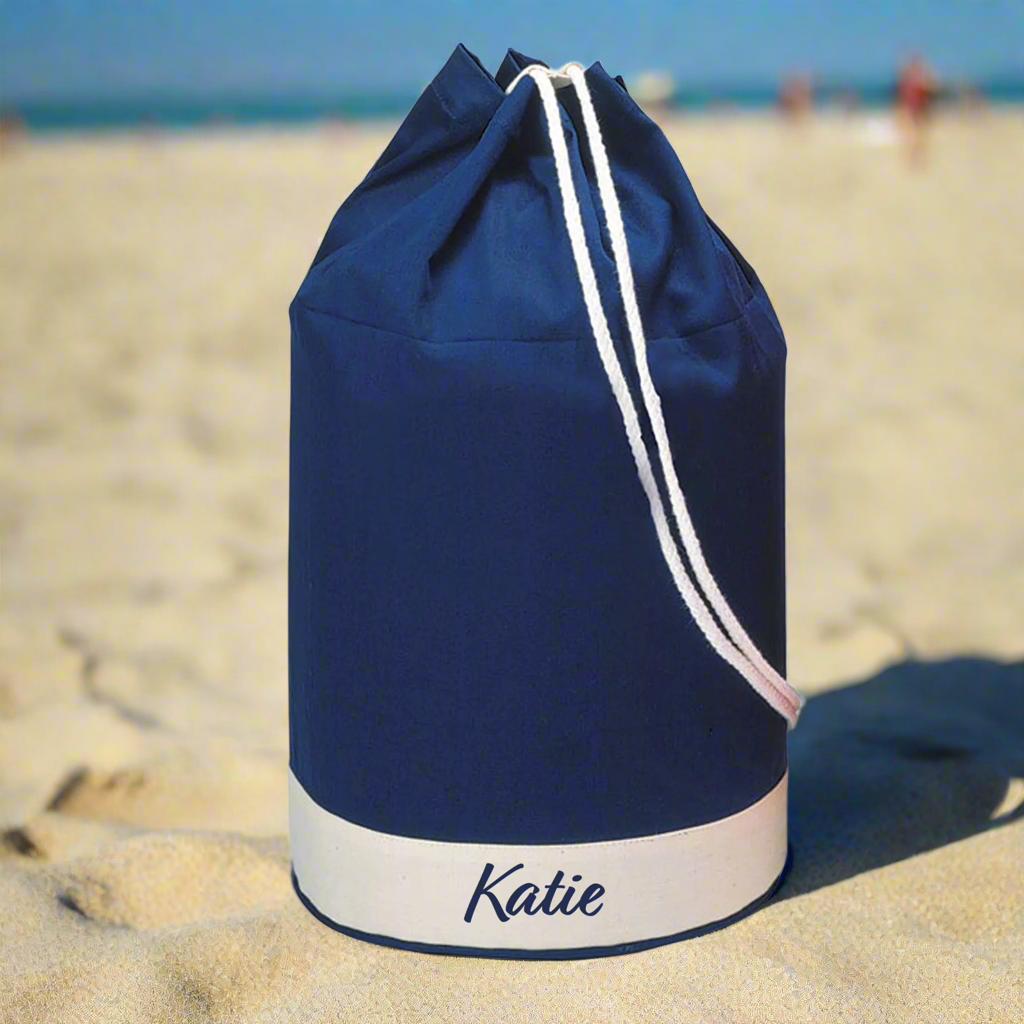 Personalised Classic Beach Bag