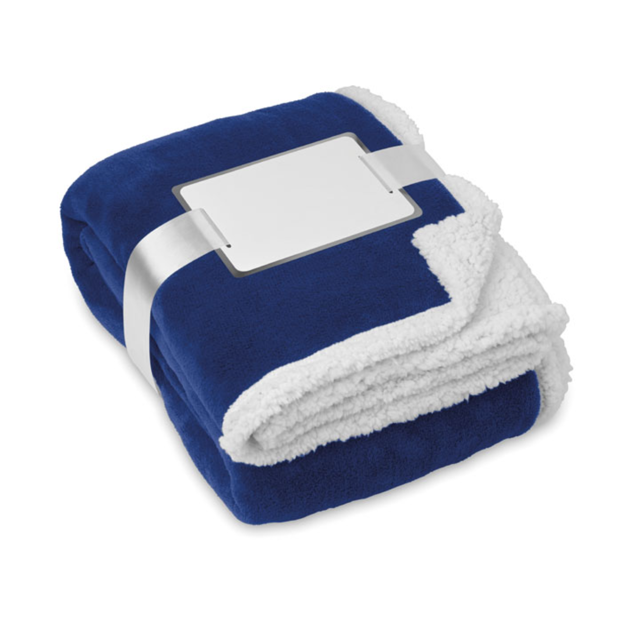 Personalised Sherpa Lined Fleece Blanket
