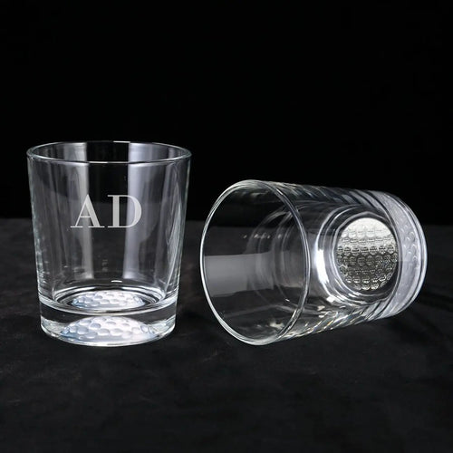 Monogrammed Golf Ball Tumbler Spesh Gifts