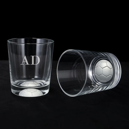 Monogrammed Football Tumbler Spesh Gifts