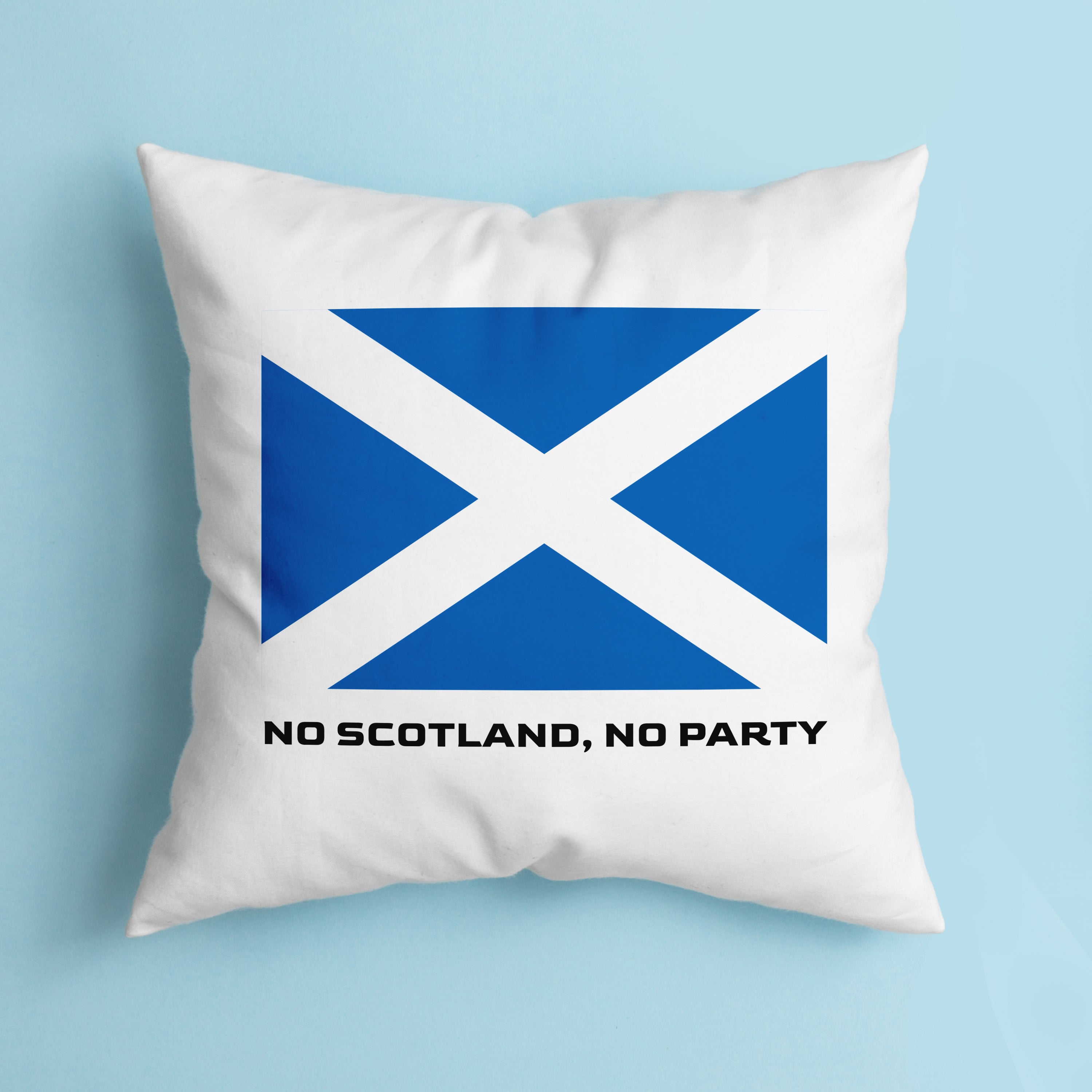 Personalised Flag Cushion Cover