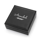 Personalised Luxury Black Garland Jewellery Box