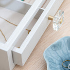 Personalised Luxury Glass Drawer Jewellery Box
