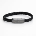 Personalised Men's USB-C to USB-A Charger Bracelet