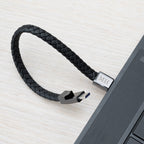 Personalised Men's USB-C to USB-A Charger Bracelet
