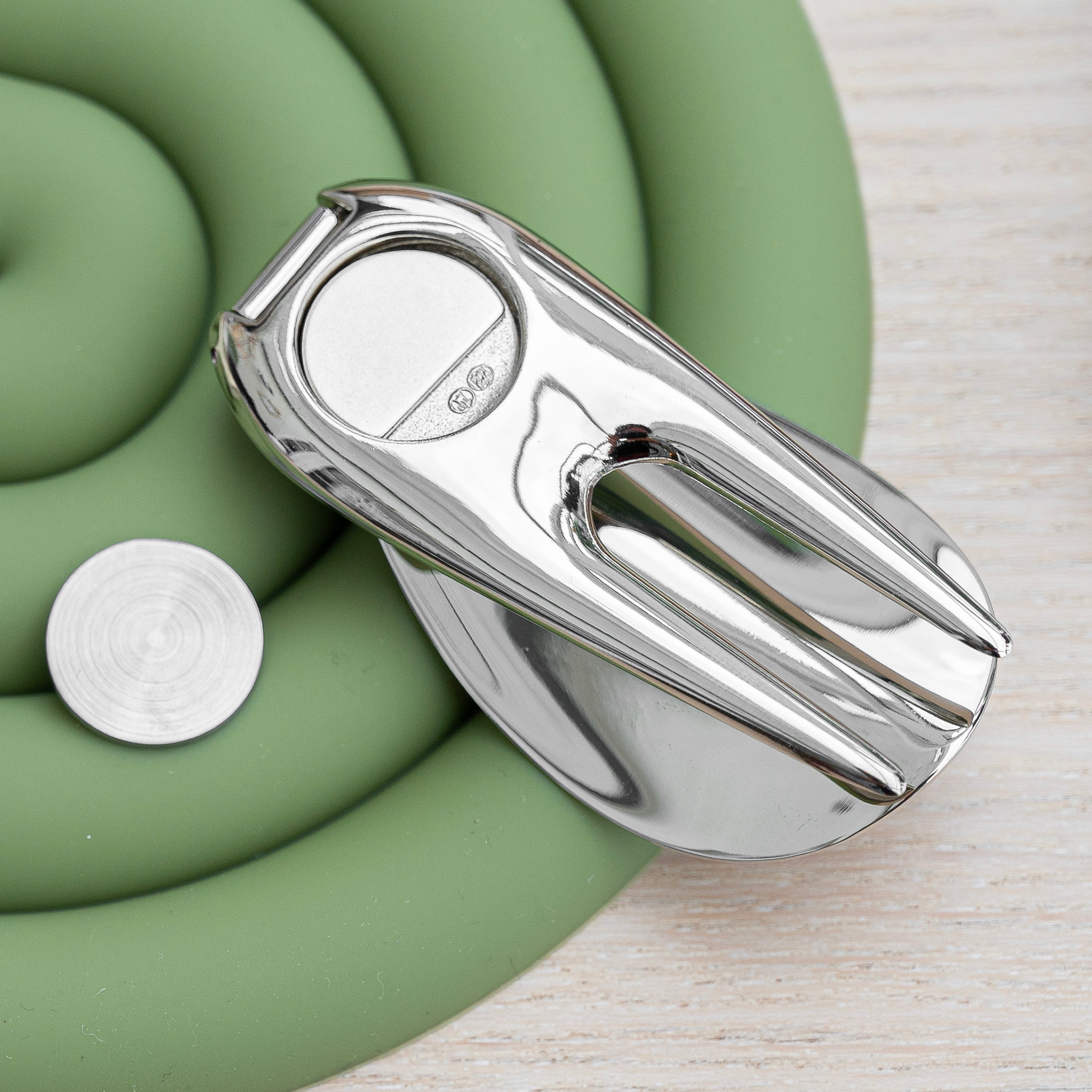 Personalised Golf Divot and Shoe Horn Multitool