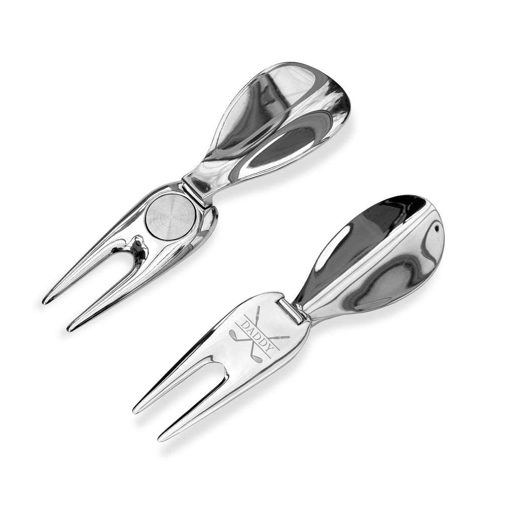 Personalised Silver Tone Golf Icon Multitool