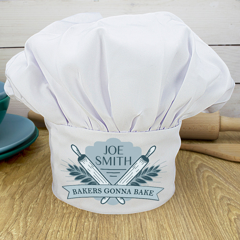 Personalised Bakers Gonna Bake Chef's Hat