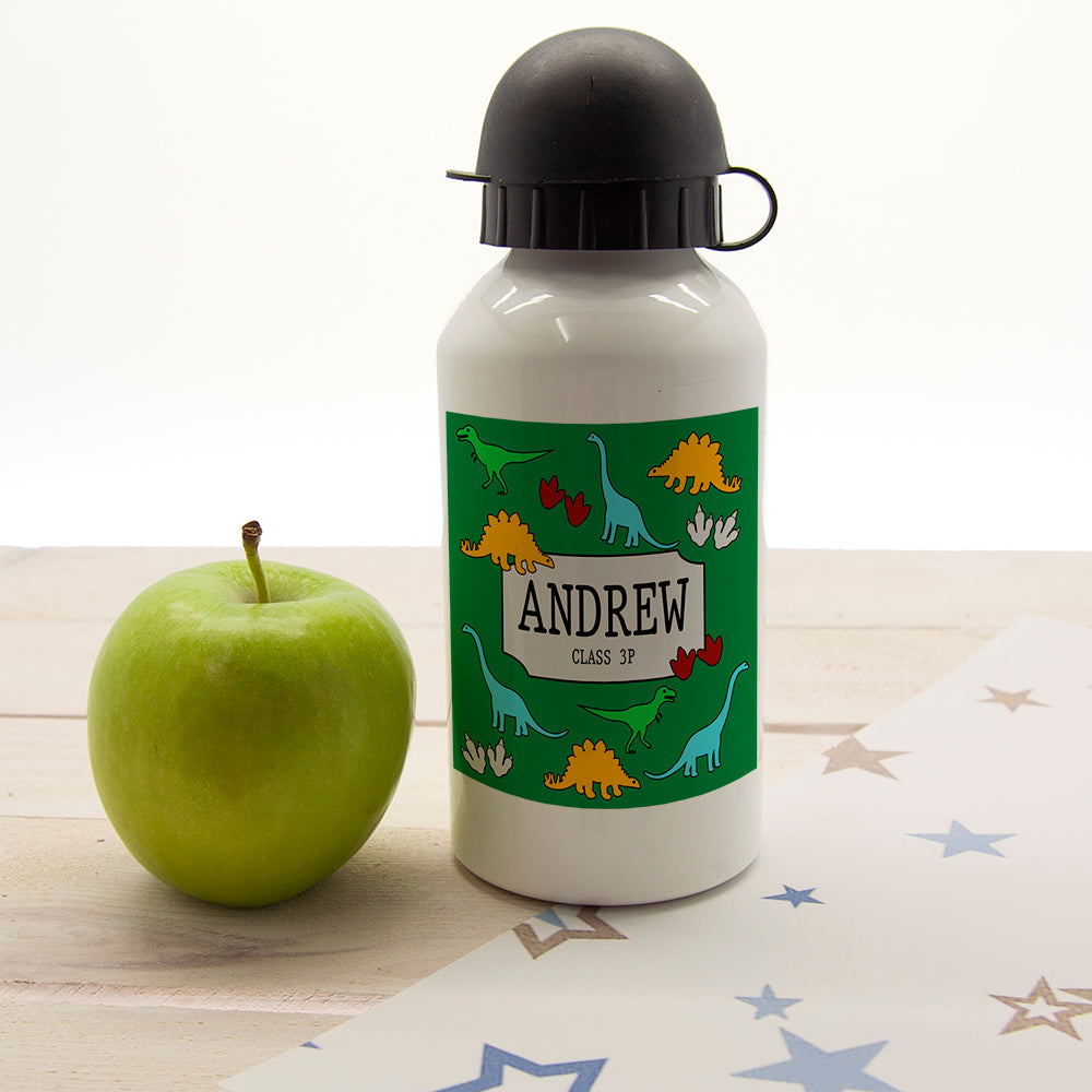 Personalised Kid€™s Dinosaur Water Bottle