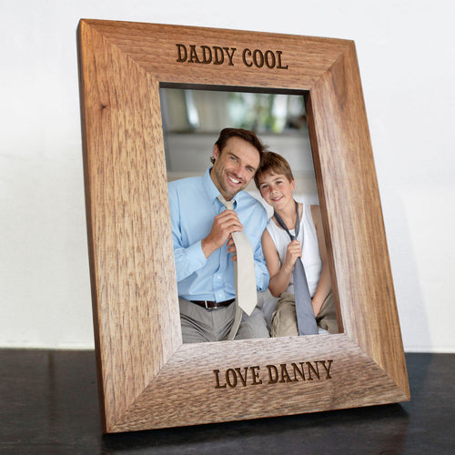 Engraved Daddy Cool Photo Frame Spesh Gifts