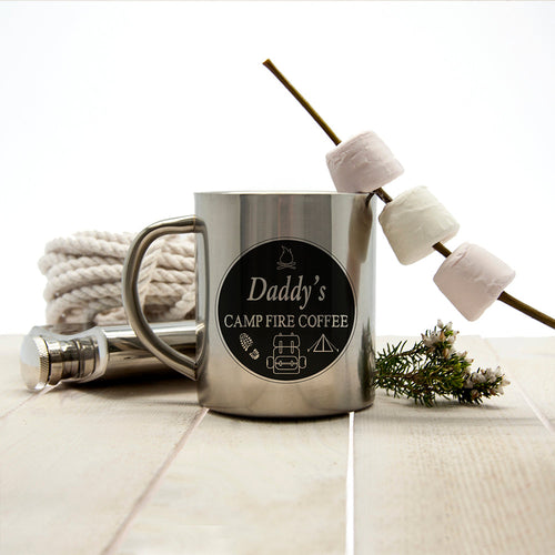Personalised Campfire Coffee Mug Spesh Gifts