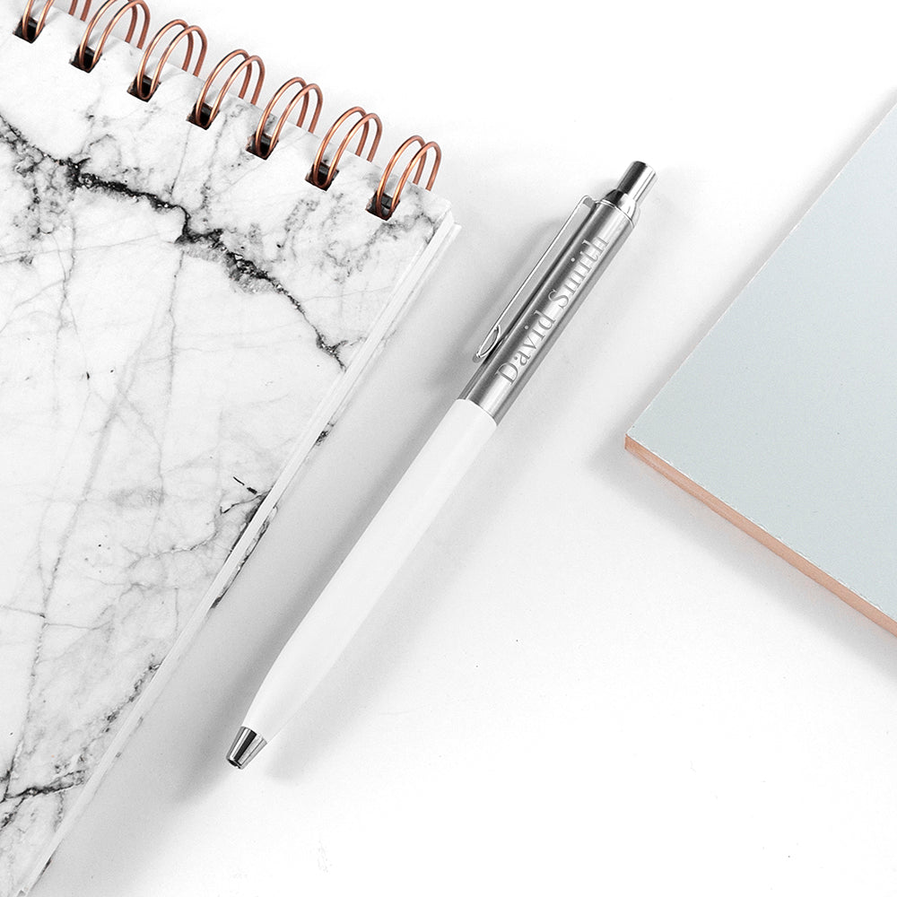 Personalised Luxury Ballpoint Pen by Pierre Cardin