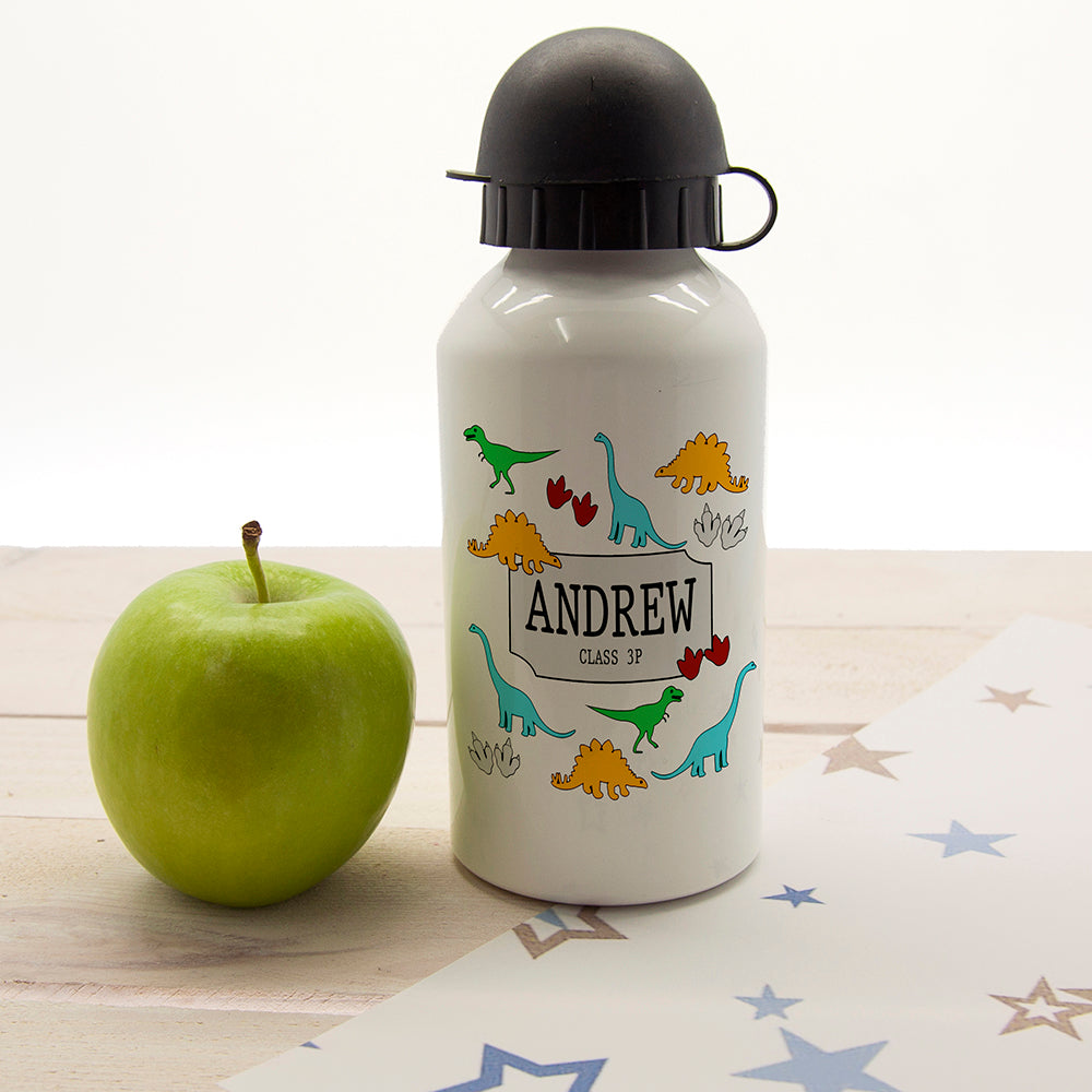 Personalised Kid's Jurassic Water Bottle