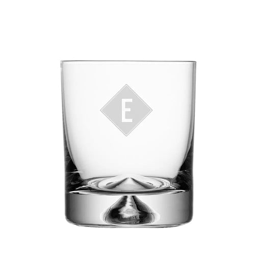 LSA Monogrammed Pyramid Tumbler Spesh Gifts