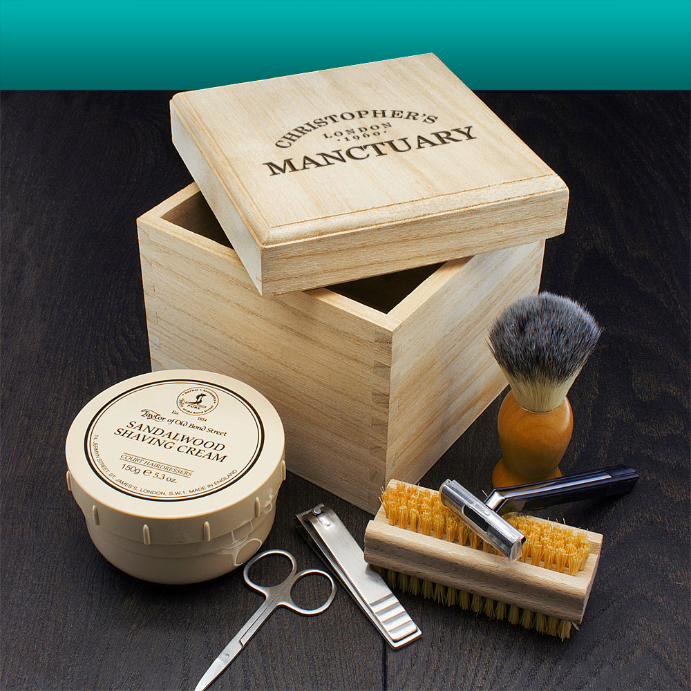 Personalised Mantuary Box