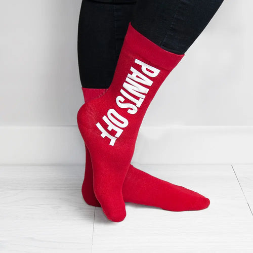 Personalised Cheeky Valentine's Socks Spesh Gifts