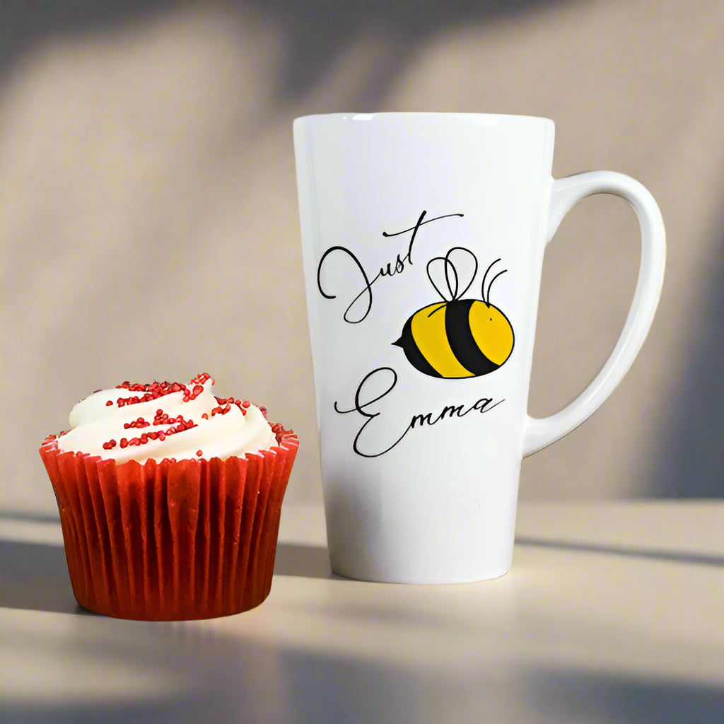 Personalised Just Bee You Latte Mug
