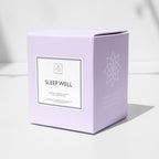 Purple box labeled 'Sleep Well' on a light background