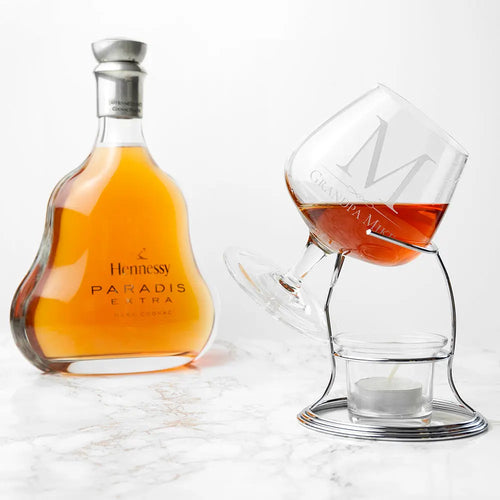 Personalised Brandy Warmer Set Spesh Gifts