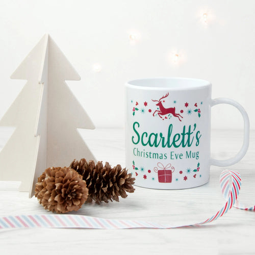 Personalised Children's Christmas Eve Mug Spesh Gifts