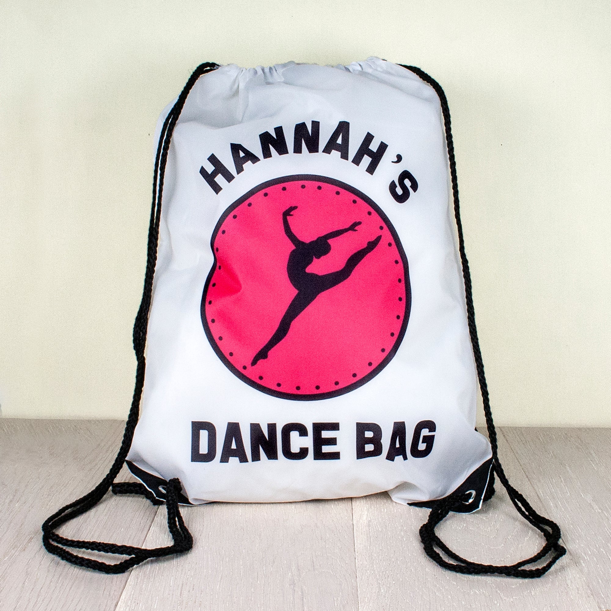 Personalised Kids Drawstring Bag