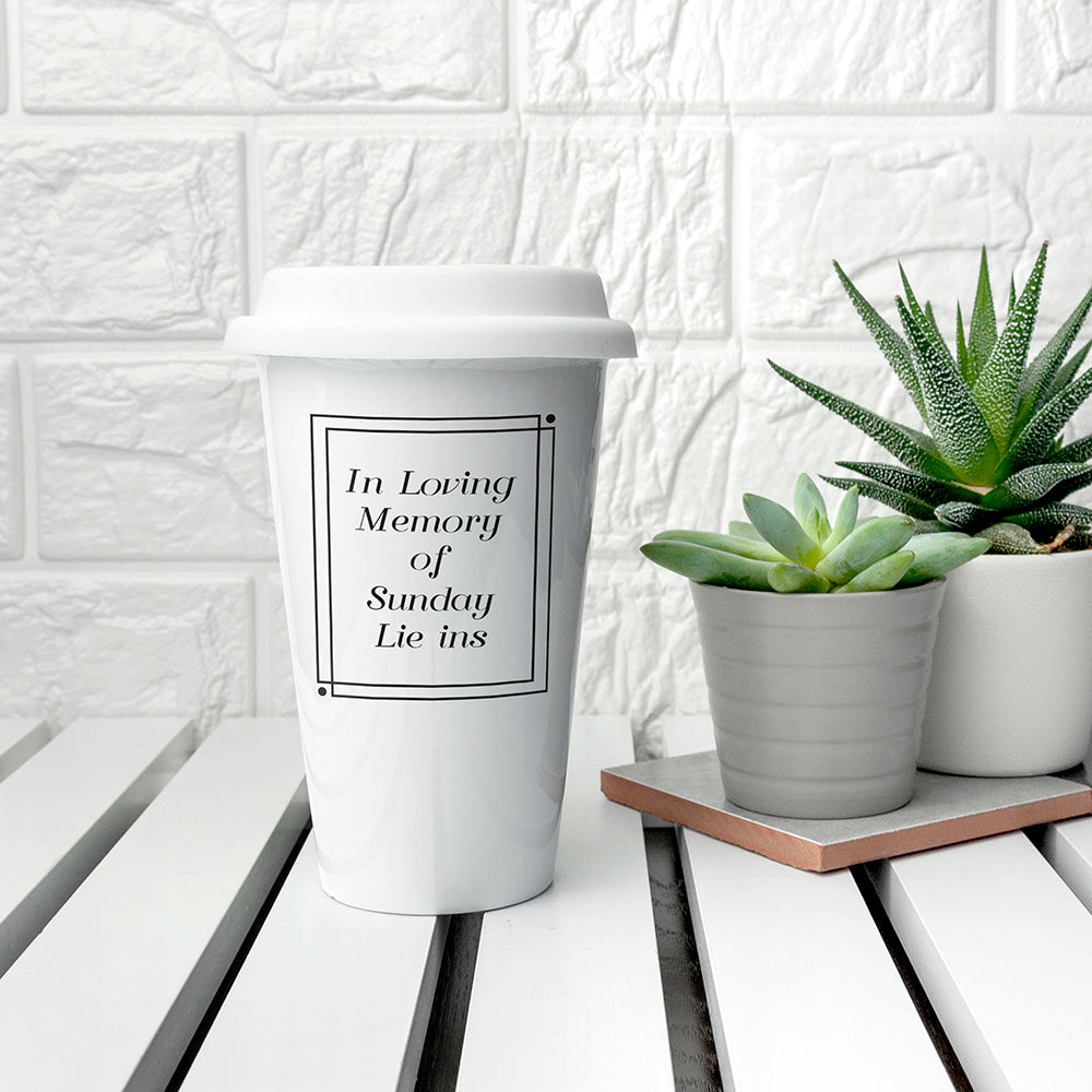 Personalised Loving Memory Travel Mug