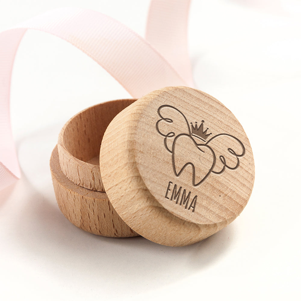 Personalised Kids Tooth Fairy Box
